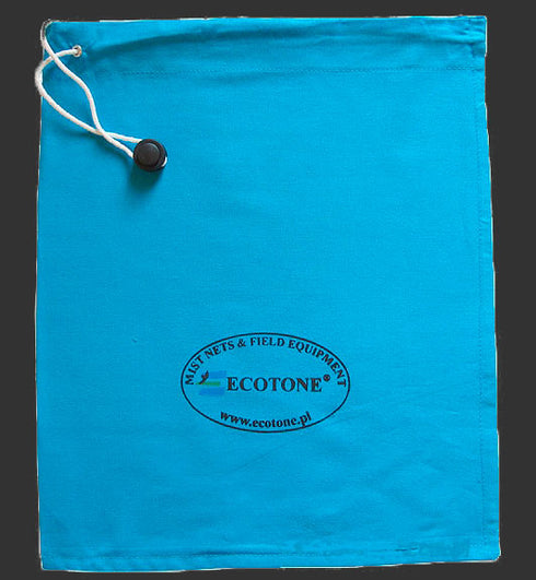 Rengastuspussi   suuri, sininen